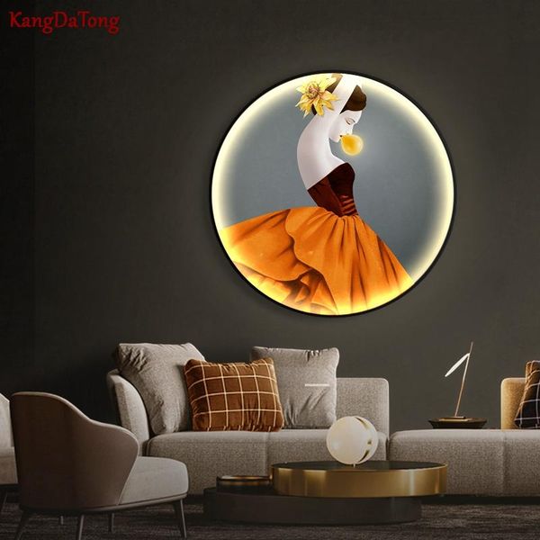 wall lamps led porch mural lamp round light luxury beauty hanging picture crystal porcelain painting restaurant decorative
wall lamps led porch mural lamp round light luxury beauty hanging picture crystal porcelain painting restaurant decorative