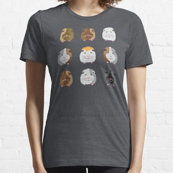 women's t-shirt nine guinea pigs faces ( super cute ) sleeve short t shirt streetswear harajuku fur babies furriest, White
women's t-shirt nine guinea pigs faces ( super cute ) sleeve short t shirt streetswear harajuku fur babies furriest, White