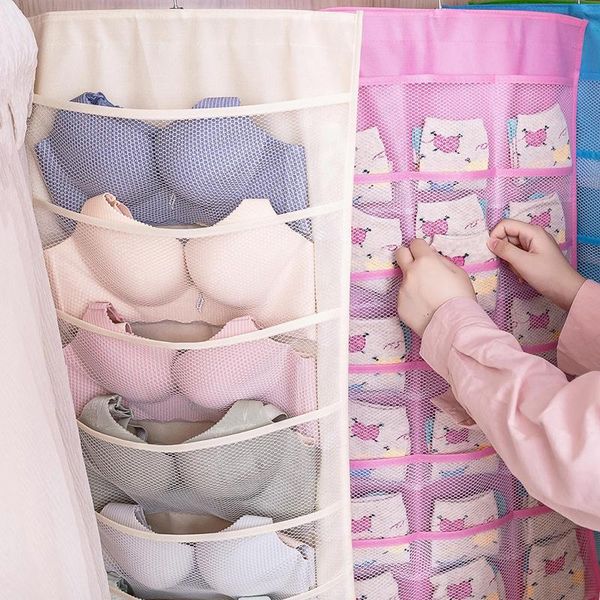 storage bags hang wardrobe bag foldable organizer underware bra socks multi pockets oxford fabric
storage bags hang wardrobe bag foldable organizer underware bra socks multi pockets oxford fabric