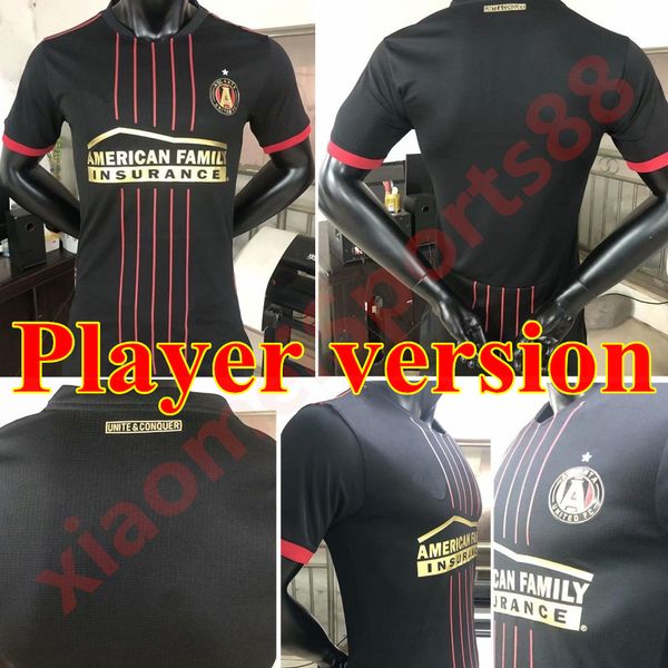 21 22 atlanta united fc soccer jersey player version 2021 2022 villalba moreno martinez barco robinson football shirts, Black;yellow
21 22 atlanta united fc soccer jersey player version 2021 2022 villalba moreno martinez barco robinson football shirts, Black;yellow