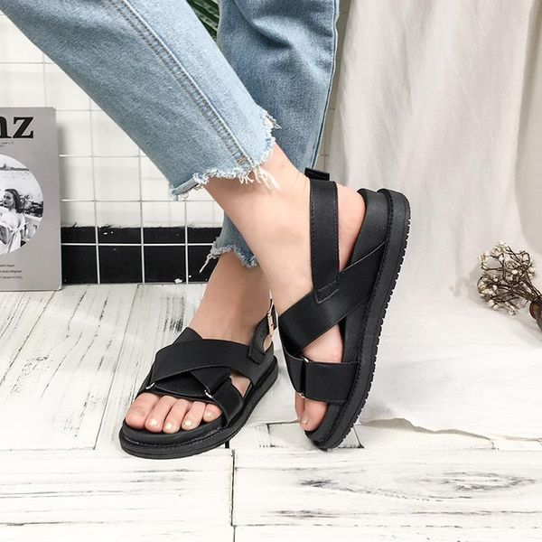 sandals fashion women summer open toe shoes cross-tied platform buckle strap wedges apw4, Black
sandals fashion women summer open toe shoes cross-tied platform buckle strap wedges apw4, Black