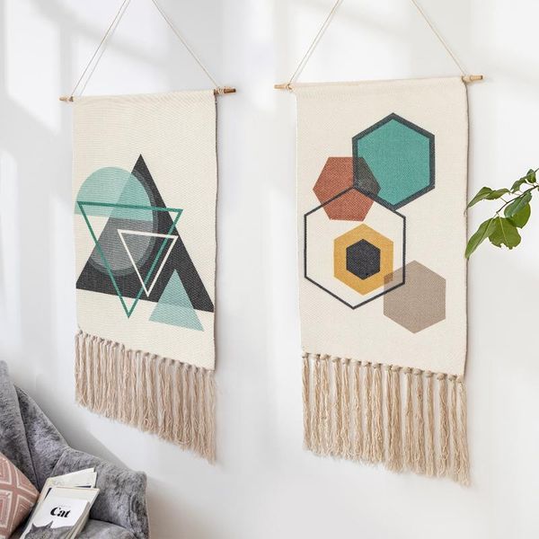 tapestries bedroom tassel tapestry wall hanging geometric nordic woven handmade tapisserie mural room decoration eb5gt
tapestries bedroom tassel tapestry wall hanging geometric nordic woven handmade tapisserie mural room decoration eb5gt