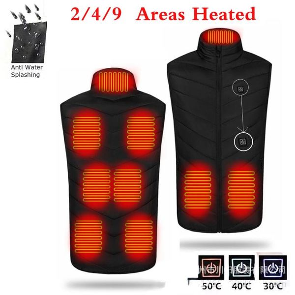 men's vests autumn and winter intelligent heating vest zone 2 4 9 11 constant temperature cotton, Black;white
men's vests autumn and winter intelligent heating vest zone 2 4 9 11 constant temperature cotton, Black;white