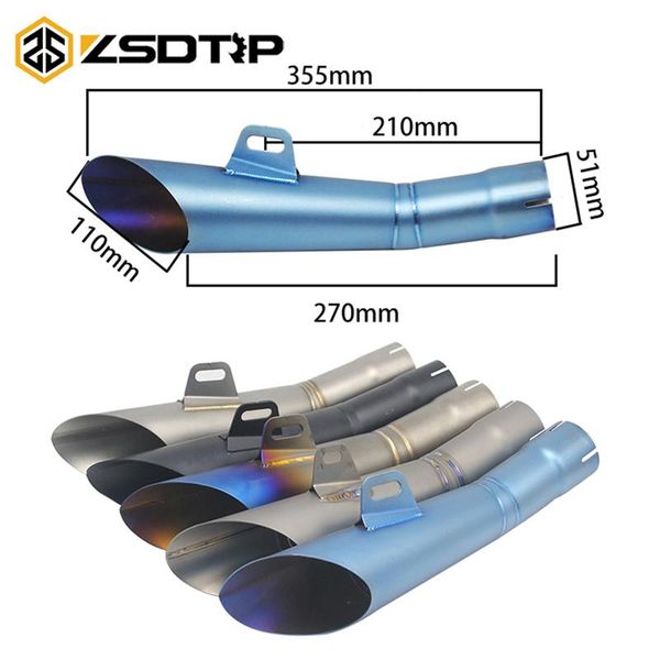 motorcycle exhaust system zsdtrp universal hp gp pipe slip-on for yamah yzf r6 yzf-r6 moto escape muffler echappement
motorcycle exhaust system zsdtrp universal hp gp pipe slip-on for yamah yzf r6 yzf-r6 moto escape muffler echappement
