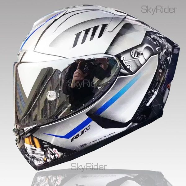 motorcycle helmets full face helmet x14 silver ya motocross racing motobike riding casco de motocicleta
motorcycle helmets full face helmet x14 silver ya motocross racing motobike riding casco de motocicleta