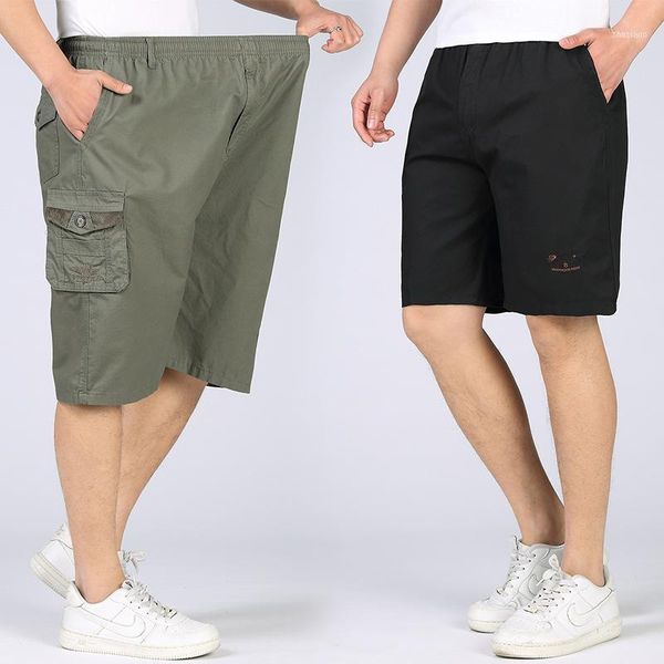 summer middle-aged shorts men extra-large elastic waist loose casual daddy clothes men's shorts-401, White;black
summer middle-aged shorts men extra-large elastic waist loose casual daddy clothes men's shorts-401, White;black