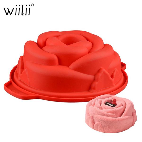 cake tools 3d silicone rose flower pan for mousse dessert bread bakeware baking cream pastries brownies mould kitchen accessories
cake tools 3d silicone rose flower pan for mousse dessert bread bakeware baking cream pastries brownies mould kitchen accessories