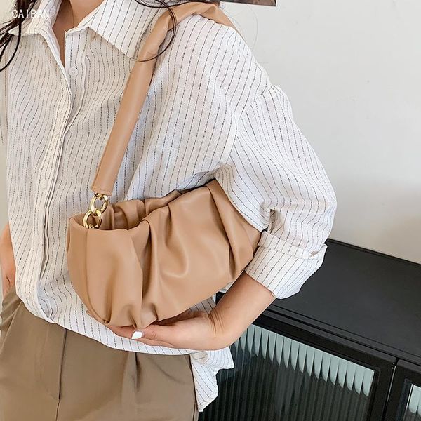 summer small solid color soft leather folds underarm bags for women 2021 brandtravel luxury shoulder handbags and purses
summer small solid color soft leather folds underarm bags for women 2021 brandtravel luxury shoulder handbags and purses
