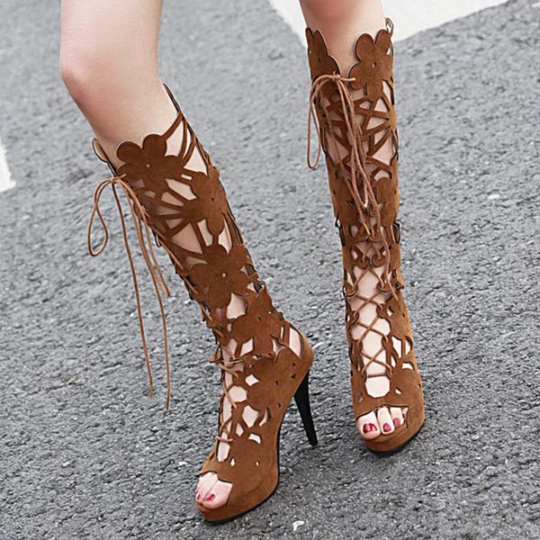 boots gigifox 2021 fashion peep toe summer woman shoes flock thin high heels platform flowers women female, Black
boots gigifox 2021 fashion peep toe summer woman shoes flock thin high heels platform flowers women female, Black