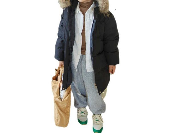2021 children's down et thickened medium and long white duck boys' girls' foreign style winter clothes middle big, Black
2021 children's down et thickened medium and long white duck boys' girls' foreign style winter clothes middle big, Black