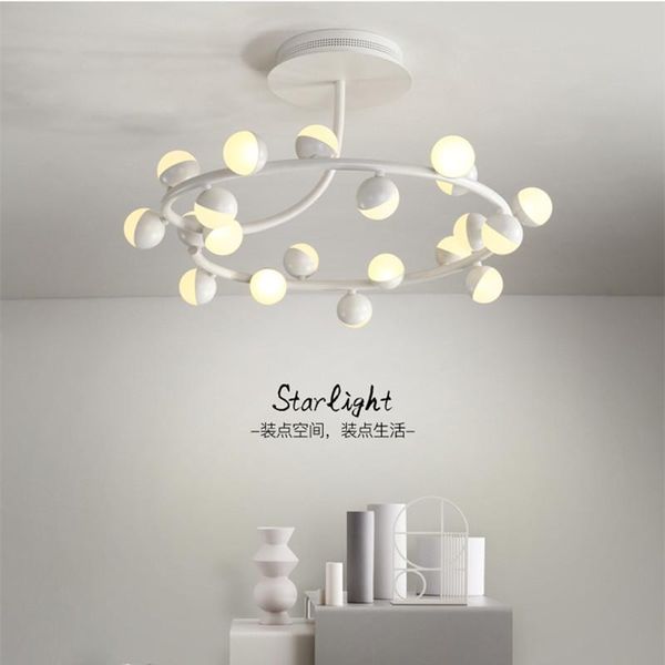 ceiling lights 20 heads art wreath led light warm living room molecular dining bedroom study lamp fixtures bulbs 
ceiling lights 20 heads art wreath led light warm living room molecular dining bedroom study lamp fixtures bulbs