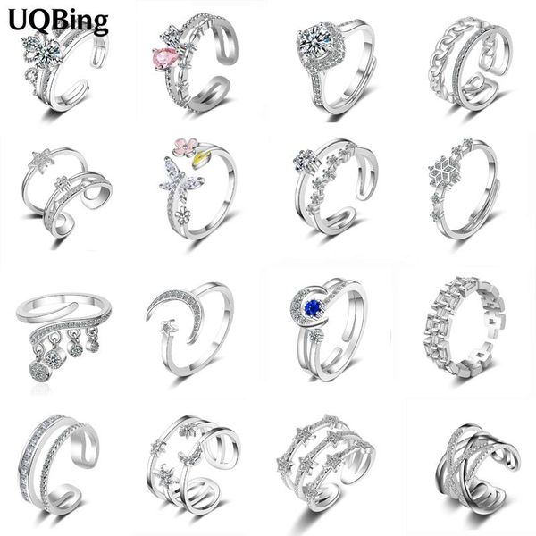 cluster rings 2021 luxury 925 sterling silver cz zircon double layer/moon /tassel wedding for women engagement wholesale jewelry, Golden;silver
cluster rings 2021 luxury 925 sterling silver cz zircon double layer/moon /tassel wedding for women engagement wholesale jewelry, Golden;silver