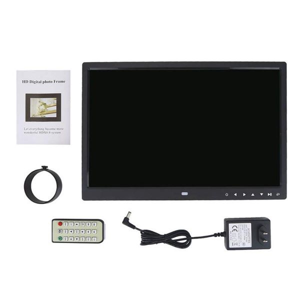 digital po frames po cadre numerique marco de fotos 15" screen button frame alarm clock mp3/4 movie player us
digital po frames po cadre numerique marco de fotos 15" screen button frame alarm clock mp3/4 movie player us