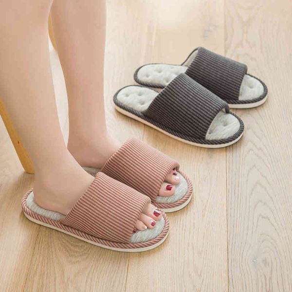 indoor women striped corduroy slippers comfortable open toe floor lovers hemp shoes non-slip home ladies men slippers y0406, Black
indoor women striped corduroy slippers comfortable open toe floor lovers hemp shoes non-slip home ladies men slippers y0406, Black