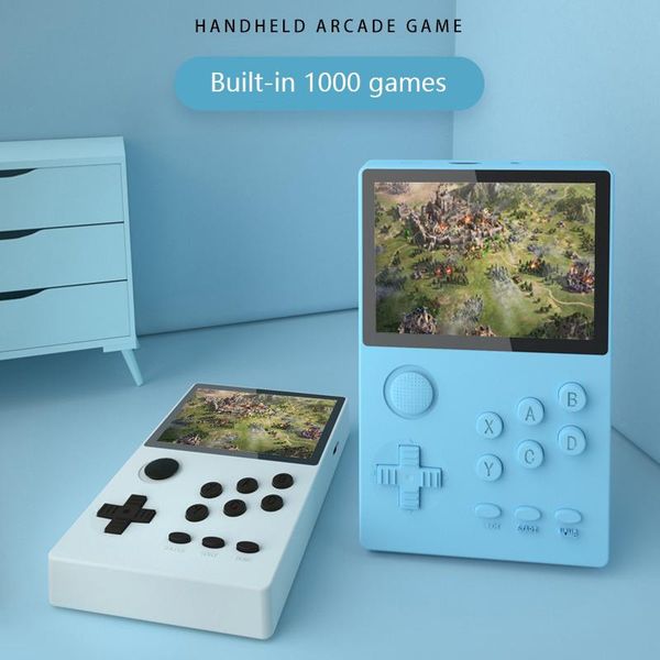 portable game players mini arcade machine, support download, 4g tf card, 1000 retro games, dual control tv
portable game players mini arcade machine, support download, 4g tf card, 1000 retro games, dual control tv