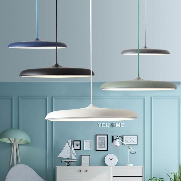 pendant lamps modern led ufo suspension lamp fixture nordic round disk hanging light luminaire kitchen dining room lighting home decor
pendant lamps modern led ufo suspension lamp fixture nordic round disk hanging light luminaire kitchen dining room lighting home decor