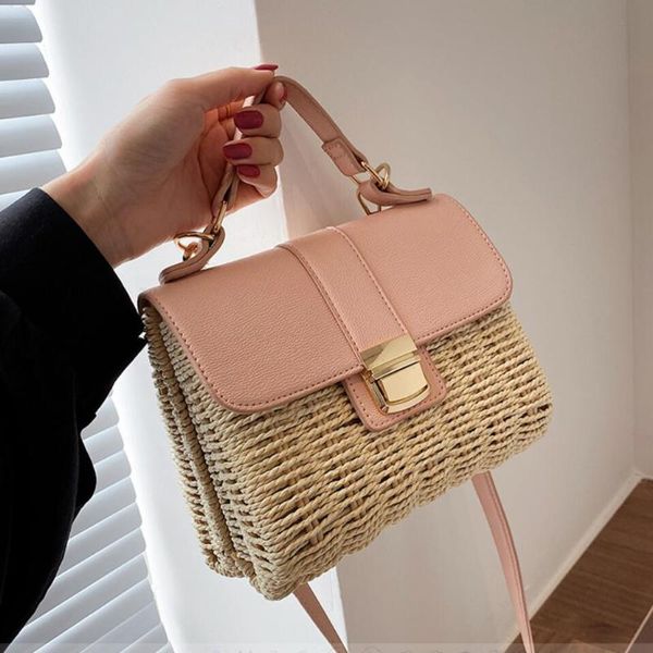 woven square tote bag 2021 summer high-quality straw women's designer travel shoulder messenger phone purses cross body
woven square tote bag 2021 summer high-quality straw women's designer travel shoulder messenger phone purses cross body