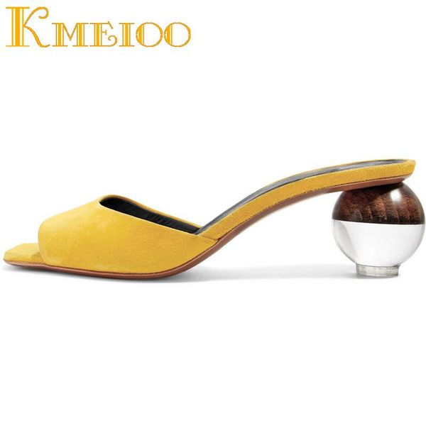 kmeioo fashion women shoes square toe strange style sandals wood grain heel mule slingback slip-on dress 5cm, Black
kmeioo fashion women shoes square toe strange style sandals wood grain heel mule slingback slip-on dress 5cm, Black