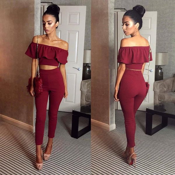 women's two piece pants female set leosxs 2 pieces, cleavage fitted with drooling, crop high waist, women's trousers b9ye, White
women's two piece pants female set leosxs 2 pieces, cleavage fitted with drooling, crop high waist, women's trousers b9ye, White