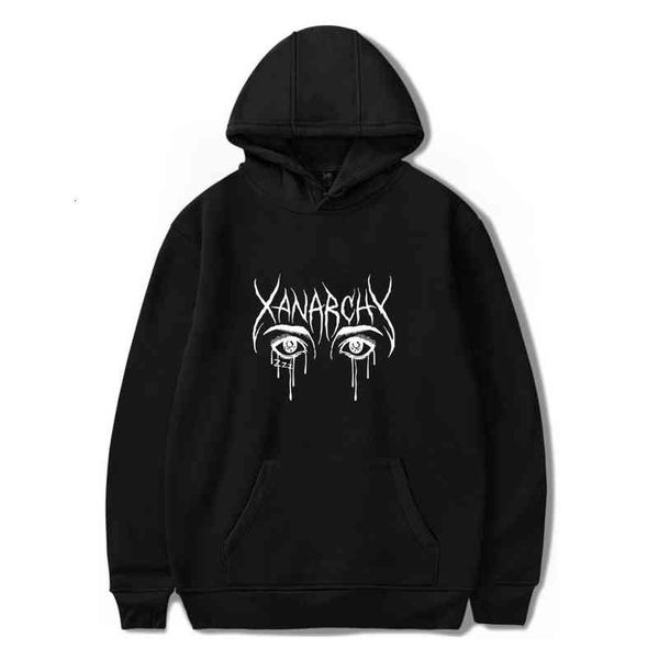 women's hoodies & sweatshirts lil xan xanarchy hoodies of the women casual men hooded in autumn harajuku hip hop with brme, Black
women's hoodies & sweatshirts lil xan xanarchy hoodies of the women casual men hooded in autumn harajuku hip hop with brme, Black