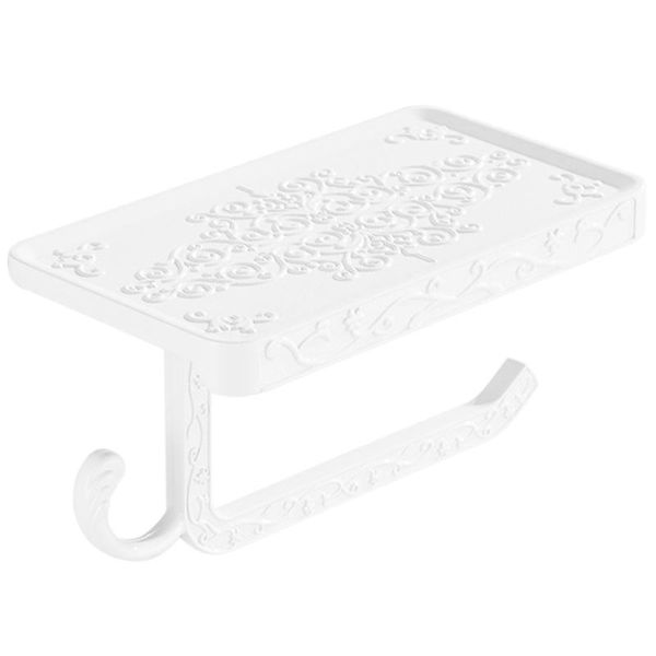 toilet paper holders bathroom hardware set white mobile phone holder space aluminum antique roll with shelf
toilet paper holders bathroom hardware set white mobile phone holder space aluminum antique roll with shelf