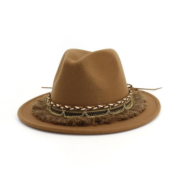 wide brim hats fedora hat men women simple artificial wool blend winter wedding party fashion jazz chapeau wholesale, Blue;gray
wide brim hats fedora hat men women simple artificial wool blend winter wedding party fashion jazz chapeau wholesale, Blue;gray
