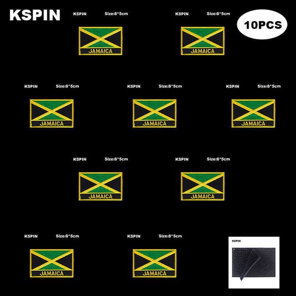 rectangle national flag patch hook loop jamaica badges armband 3d stick on jacket backpack stickers, Gray
rectangle national flag patch hook loop jamaica badges armband 3d stick on jacket backpack stickers, Gray
