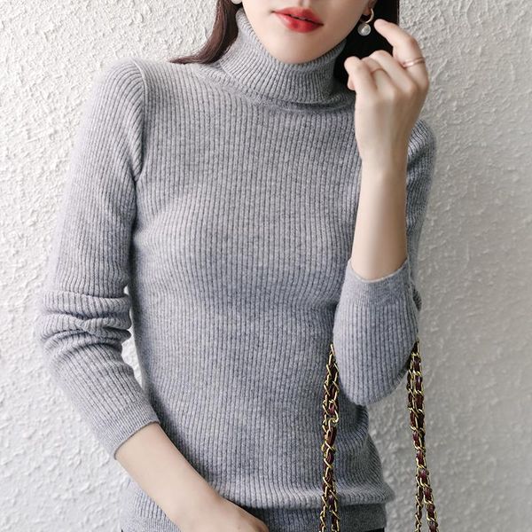women's sweaters high elastic women pullovers 100% wool knit- 2021 winter turtleneck female warm standard clothes 7colors, White;black
women's sweaters high elastic women pullovers 100% wool knit- 2021 winter turtleneck female warm standard clothes 7colors, White;black