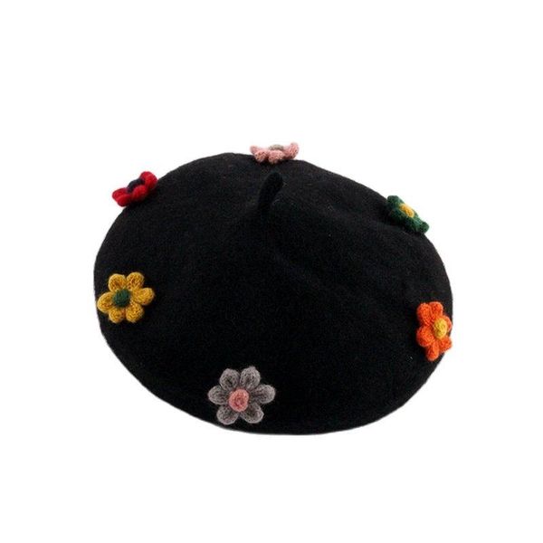 berets hat female autumn and winter warm beret japanese flower cute pumpkin british fashion painter tide, Blue;gray
berets hat female autumn and winter warm beret japanese flower cute pumpkin british fashion painter tide, Blue;gray