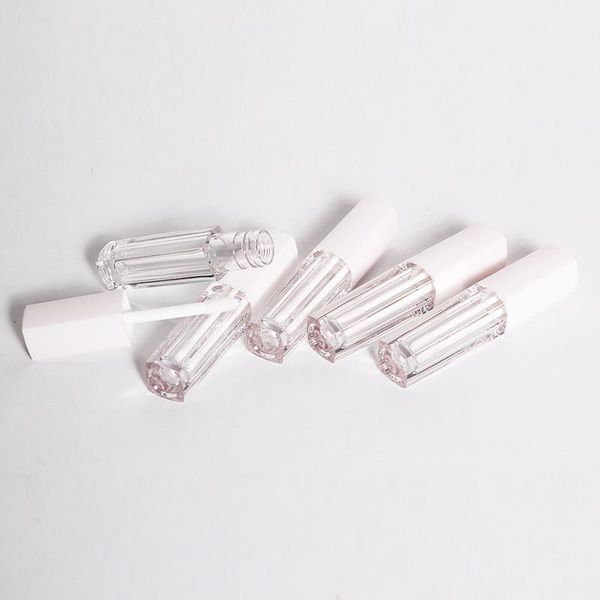 storage bottles & jars 3ml square mini clear empty lipgloss tubes white lid lip oil refillable elegant makeup tools cosmetic containers
storage bottles & jars 3ml square mini clear empty lipgloss tubes white lid lip oil refillable elegant makeup tools cosmetic containers