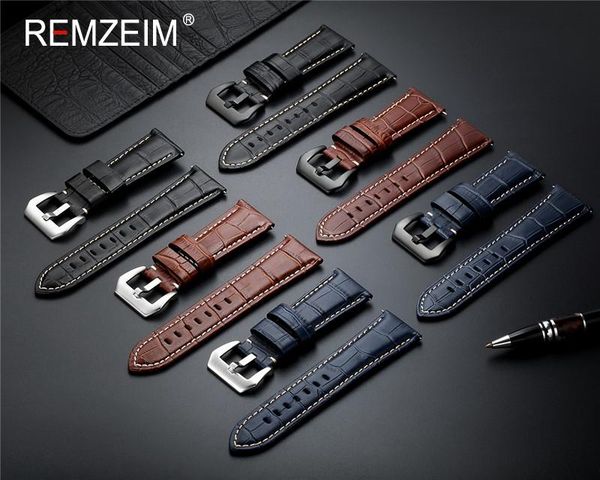 watch bands remzeim handmade accessories slub pattern vintage genuine leather 20 22 24 26mm watchband strap, Black;brown
watch bands remzeim handmade accessories slub pattern vintage genuine leather 20 22 24 26mm watchband strap, Black;brown