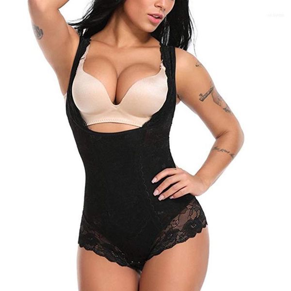 lace full body shaper underwear corset for women waist trainer slimming shaping shapewear tummy control bodysuit11, Black;white
lace full body shaper underwear corset for women waist trainer slimming shaping shapewear tummy control bodysuit11, Black;white