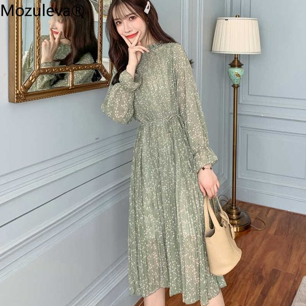 mozuleva all-match loose stand collar pleated female midi dress long-sleeved lace-up women dress spring vestidos femme 210706, Black;gray
mozuleva all-match loose stand collar pleated female midi dress long-sleeved lace-up women dress spring vestidos femme 210706, Black;gray