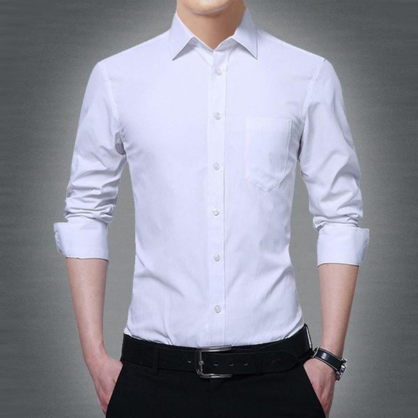 men's dress shirts mrmt 2021 brand long sleeve shirt business overalls custom wire pure cotton twill inch, White;black
men's dress shirts mrmt 2021 brand long sleeve shirt business overalls custom wire pure cotton twill inch, White;black