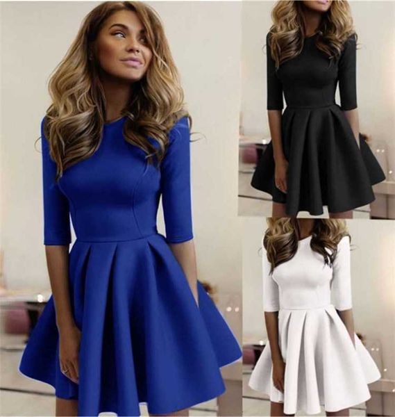 tight big pleated wave dress for women, Black;pink