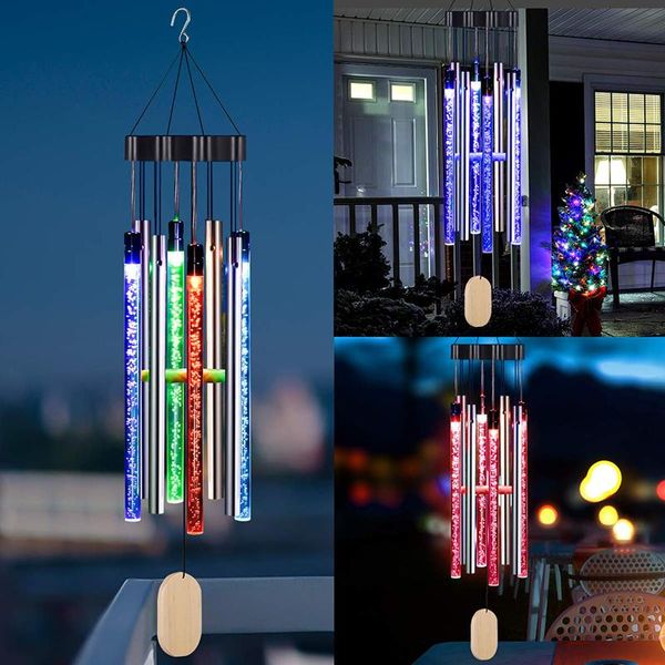 decorative objects & figurines solar wind chimes lights with color changing ip65 waterproof convenient durable long lasting for outside gard
decorative objects & figurines solar wind chimes lights with color changing ip65 waterproof convenient durable long lasting for outside gard