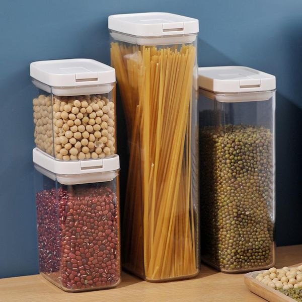 storage bottles & jars plastic airtight canister kitchen jar sealed food container nuts oatmeal dried grains candy orgnizer
storage bottles & jars plastic airtight canister kitchen jar sealed food container nuts oatmeal dried grains candy orgnizer