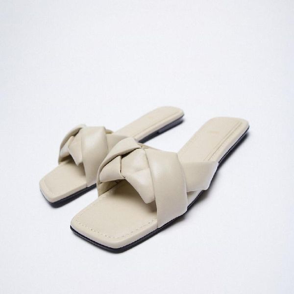 slippers designer shoes female 2021 summer flat square toe sandals beige holiday soft bottom woven, Black
slippers designer shoes female 2021 summer flat square toe sandals beige holiday soft bottom woven, Black