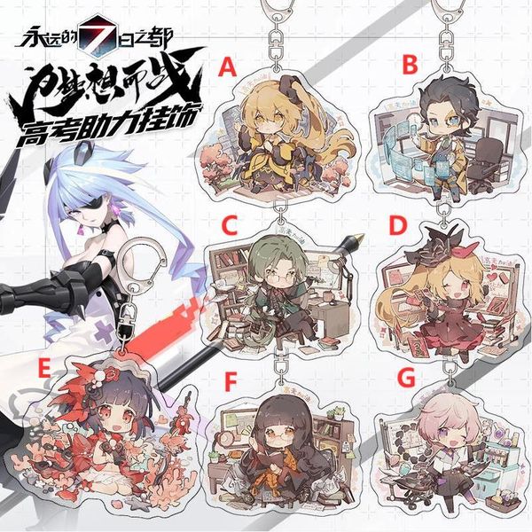 keychains anime keychain eternal city yanhua rei shaoyan acrylic keyring strap figure 6cm, Silver
keychains anime keychain eternal city yanhua rei shaoyan acrylic keyring strap figure 6cm, Silver