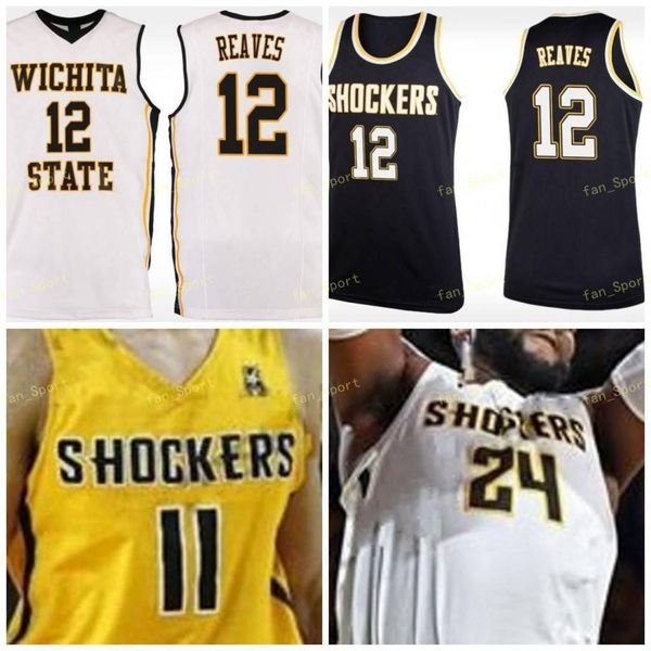 ncaa college wichita state shockers basketball jersey 10 erik stevenson 11 eli farrakhan 12 morris udeze 14 jacob herrs custom stitched, Black
ncaa college wichita state shockers basketball jersey 10 erik stevenson 11 eli farrakhan 12 morris udeze 14 jacob herrs custom stitched, Black