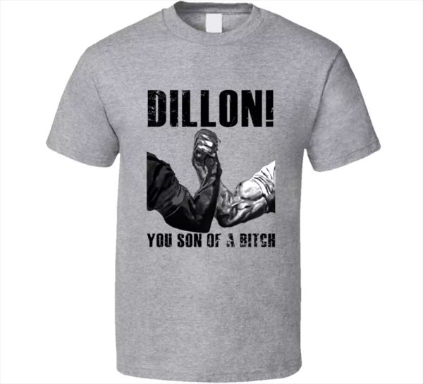 sport dillon you son of a bitch tee retro 80's alien vs verses men's t shirt, White;black
sport dillon you son of a bitch tee retro 80's alien vs verses men's t shirt, White;black
