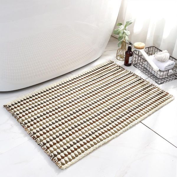 carpets weave carpet geometric bath mat water absorption non-slip outdoor shower mats chenille bathroom floor door rug
carpets weave carpet geometric bath mat water absorption non-slip outdoor shower mats chenille bathroom floor door rug