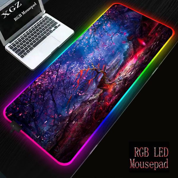mouse pads & wrist rests xgz rgb large gaming mousepad beautiful scenery anti-slip natural rubber mause mat with lock edge computer keyboard
mouse pads & wrist rests xgz rgb large gaming mousepad beautiful scenery anti-slip natural rubber mause mat with lock edge computer keyboard
