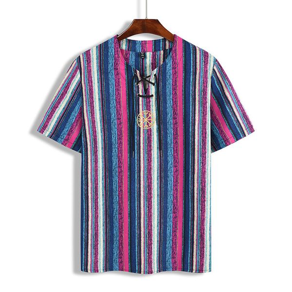 boutique fashion shirt men's cotton linen embroidered short sleeve printed half head in summer 2021, White;black
boutique fashion shirt men's cotton linen embroidered short sleeve printed half head in summer 2021, White;black