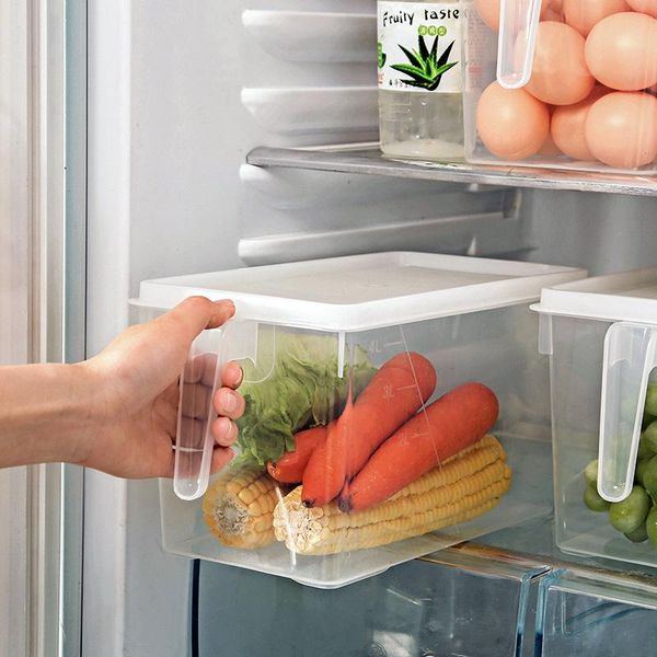 storage bottles & jars refrigerator sealed box drawer type kitchen container utensils for fresh-keeping plastic organizer
storage bottles & jars refrigerator sealed box drawer type kitchen container utensils for fresh-keeping plastic organizer