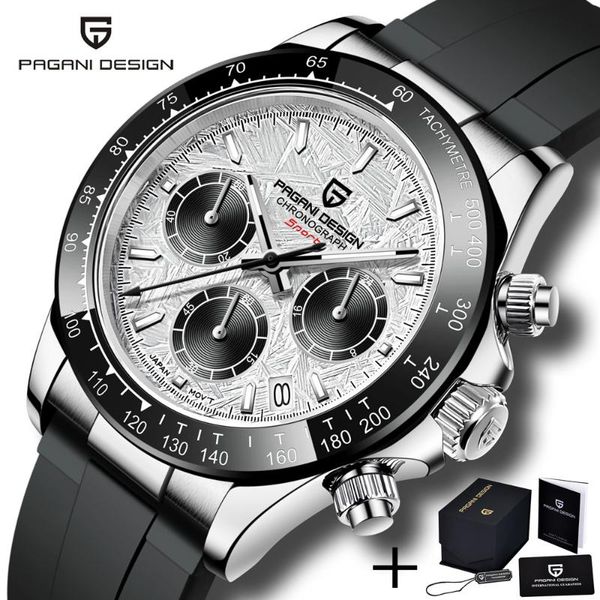 wristwatches pagani design 2021 meteorite dial quartz chronographs waterproof 100m sport sapphire watch men rubber vk63 luminous, Slivery;brown
wristwatches pagani design 2021 meteorite dial quartz chronographs waterproof 100m sport sapphire watch men rubber vk63 luminous, Slivery;brown