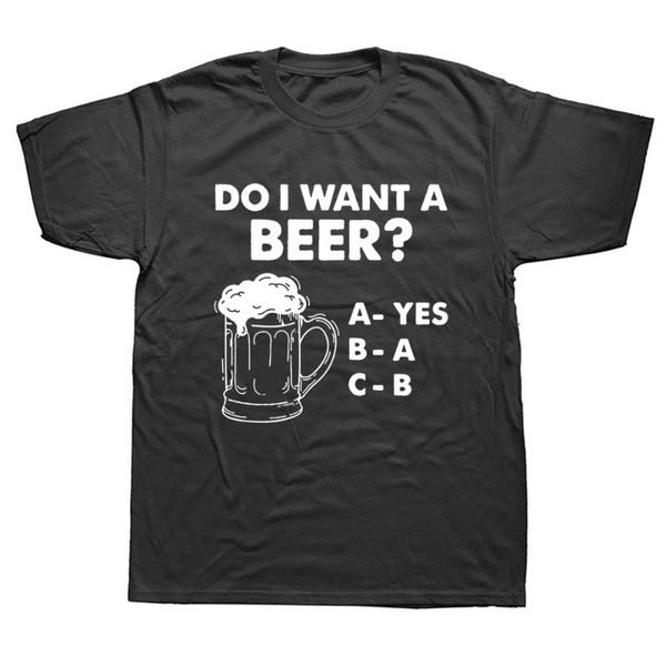 men's t-shirts do i want a beer t-shirt men clothing gift cotton short sleeve oversized funny t shirt graphic harajuku hip hop, White;black
men's t-shirts do i want a beer t-shirt men clothing gift cotton short sleeve oversized funny t shirt graphic harajuku hip hop, White;black