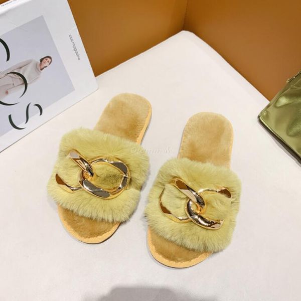 slippers 2022 metal buckle fur slippers, women's home shoes, cute sandals, wear all-match durable non-slip, Black
slippers 2022 metal buckle fur slippers, women's home shoes, cute sandals, wear all-match durable non-slip, Black