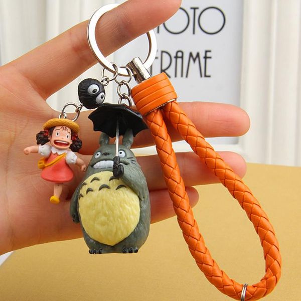 keychains totoro pvc doll keyrings miyazaki hayao animated film my neighbor lovely keychain charms bag backpack accessories, Silver
keychains totoro pvc doll keyrings miyazaki hayao animated film my neighbor lovely keychain charms bag backpack accessories, Silver