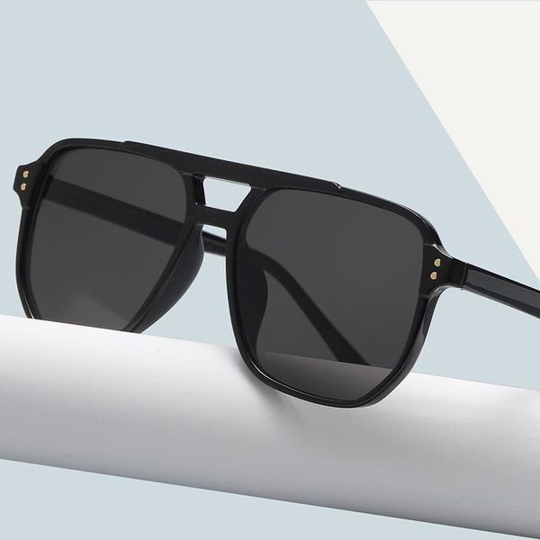sunglasses black clear oversized square women gradient summer style classic sun glasses female big, White;black
sunglasses black clear oversized square women gradient summer style classic sun glasses female big, White;black